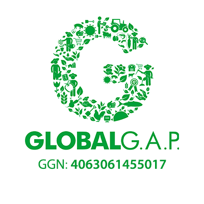 Global G.A.P. GGN: 4063061455017